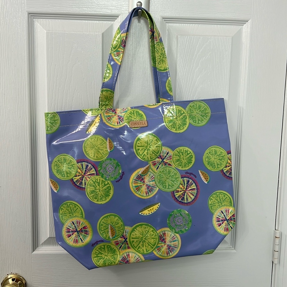 Consuela grab and go basic tote (color-Sandy)